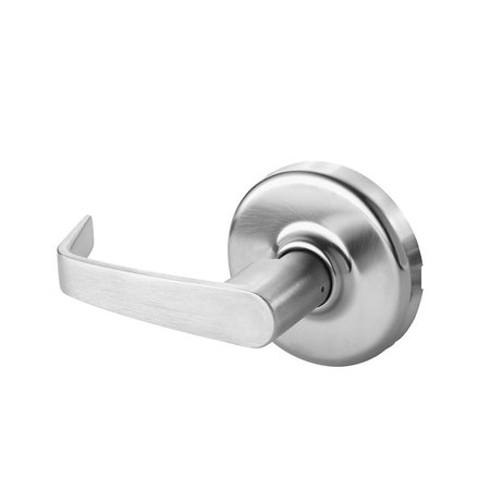 CORBIN RUSSWIN Grade 1 Half Dummy Trim Cylindrical Lock, Newport Lever, D Rose, Non-Keyed, Satin Chrome Finish CLX3350 NZD 626